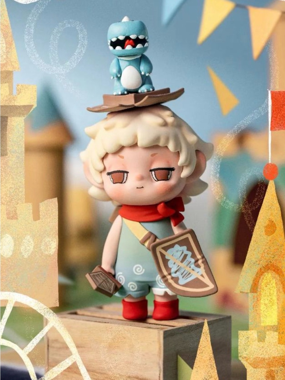 HEYONE — FAYA Hide in the Moments Series blind box